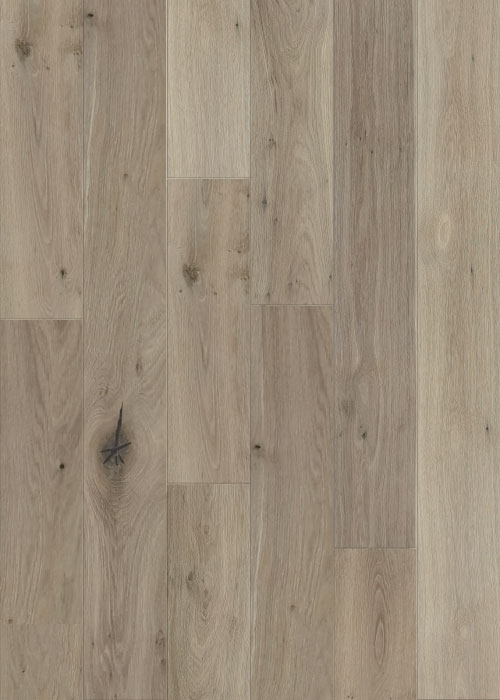 Modern Loft Collection, Brushed Pewter Oak Laminate Flooring Menards